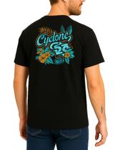 Camisa Cyclone Hawaiian Garden Metal
