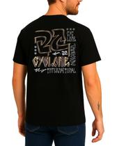 Camisa Cyclone International Setas Metal Camisa Cyclone International Setas Metal