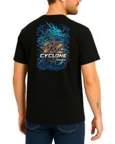 Camisa Cyclone Mystic Dragon Metal Camisa Cyclone Mystic Dragon Metal