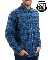 Camisa Cyclone Tecido Flanela Venice