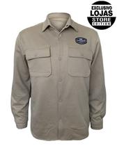 Camisa Cyclone Tecido Manga Longa Attack Camisa Cyclone Tecido Manga Longa Attack