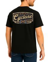 Camisa Cyclone Vintage Metal