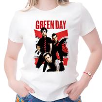 Camisa da Banda Green Day Punk Rock Para Verdadeiros Fãs, Atitude e Estilo Camiseta 100% Algodão.