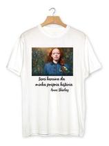 Camisa Da Série Anne With An E T-shirt Da Série Da Netflix