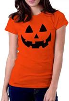 Camisa De Abóbora Halloween Baby Look Fantasia Abobora Camisa De Abóbora Halloween Baby Look Fantasia Abobora