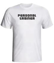 Camisa de Academia Personal Trainer