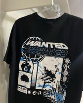 Camisa de algodão na cor preta tam p Camisa de algodão na cor preta tam p