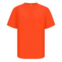 Camisa de alta visibilidade TCCFCCT Class 3 para homens e mulheres laranja 3XL