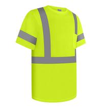 Camisa de alta visibilidade Uno Mejor Class 3 Hi Vis Reflective Camisa de alta visibilidade Uno Mejor Class 3 Hi Vis Reflective