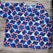 Camisa de Ankara Masculina/Bata de Ankara/Umbanda/Candomblé Camisa de Ankara Masculina/Bata de Ankara/Umbanda/Candomblé