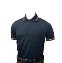 Camisa de Árbitro Body Flex com Controle de Umidade Azul-Marinho M Camisa de Árbitro Body Flex com Controle de Umidade Azul-Marinho M