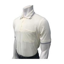 Camisa de Árbitro Body Flex de Alto Desempenho, Manga Curta, Preta Camisa de Árbitro Body Flex de Alto Desempenho, Manga Curta, Preta