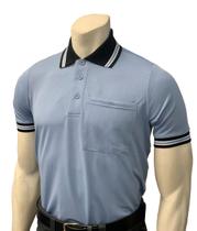Camisa de Árbitro Body Flex Manga Curta BBS-307 Azul Carolina Camisa de Árbitro Body Flex Manga Curta BBS-307 Azul Carolina