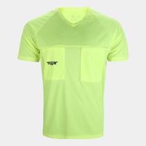 Camisa de Árbitro Topper C/ Bolso Masculina - Verde