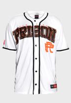 Camisa de Baseball Prison Orange PB01W
