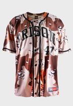 Camisa de Baseball Prison Wild Stripes Pbs03