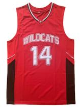 Camisa de basquete BOROLIN Wildcats vermelha 3XL sem mangas com decote em V