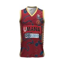 Camisa De Basquete Impressa Em 3D Para Adultos E Crianças Reyer Venezia 2025-26 Itália, Camiseta