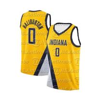 Camisa De Basquete Masculina E Feminina Halliburton 2025-26 Novo Estilo Número 0 Colete Casual De