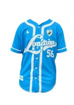 Camisa de beisebol jersey 56 londrina masc.