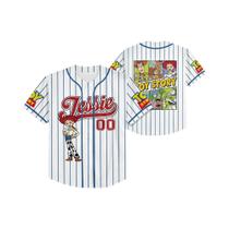 Camisa De Beisebol Toy Story Para Crianças, Presente Personalizado De Aniversário Da Disneyland