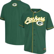 Camisa de Beisebol Ultra Game Green Bay Packers Pequeno