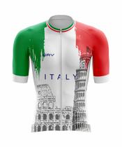 Camisa de Bike Masculina Ziper Total Premium Profissional