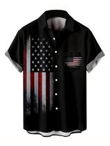 Camisa de boliche com tema natalino masculino funky havaiano