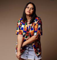 Camisa de Botão Feminina Camisa de Botão Feminina