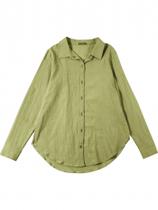 Camisa de Botão Feminina em Cotton Cris Cativa - G60185