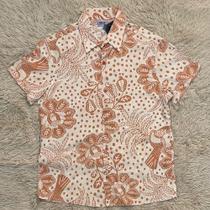 Camisa de botão manga curta masculina