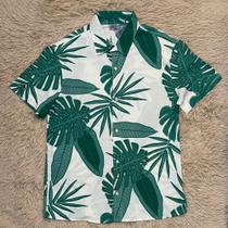 Camisa de botão manga curta masculina
