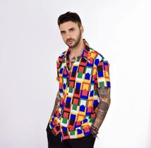 Camisa de Botão Masculina