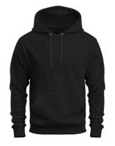 Camisa de capuz longa grossa