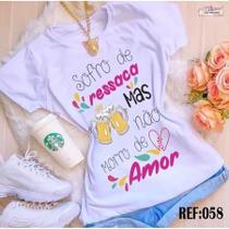 Camisa de Carnaval Personalizada - T-Shirt Exclusiva