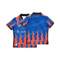Camisa De Casa Do FC Basel Masculina 24/25, Top Esportivo Respirável, Camiseta Casual Com Impressão