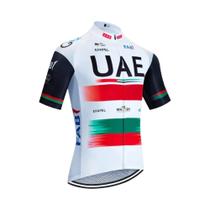Camisa De Ciclismo Amarela De Secagem Rápida Anti-Suor 2026 UAE, Colete De Ciclismo Masculino E
