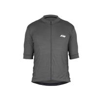 Camisa de ciclismo asw essentials grafite