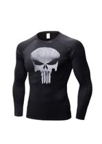 Camisa De Ciclismo Bike Mtb Térmica De Compressão Com Proteção Solar UV Fator 50 Camisa De Ciclismo Bike Mtb Térmica De Compressão Com Proteção Solar UV Fator 50