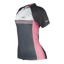 Camisa de Ciclismo Bike Pedal Race Stripes Atrio Feminina Tamanho P VB037