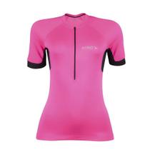Camisa de Ciclismo Bike Pedal Sport Atrio Feminina Rosa Tamanho GG VB020