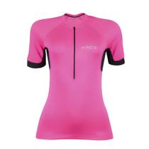 Camisa de Ciclismo Bike Pedal Sport Atrio Feminina Rosa Tamanho M VB018