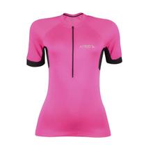 Camisa de Ciclismo Bike Pedal Sport Atrio Feminina Rosa Tamanho PP VB016