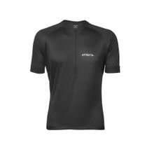 Camisa de Ciclismo Bike Pedal Sport Atrio Masculina Preta Tamanho M VB002 Camisa de Ciclismo Bike Pedal Sport Atrio Masculina Preta Tamanho M VB002
