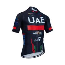 Camisa De Ciclismo Branca Antissuor De Secagem Rápida Masculina E Feminina 2025 TEAM UAE Colete De
