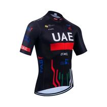 Camisa De Ciclismo Branca De Secagem Rápida Para Homens E Mulheres, Maillot Da Equipe UAE, Colete De