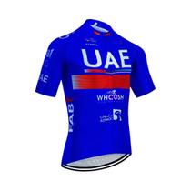 Camisa De Ciclismo Branca De Secagem Rápida Para Homens E Mulheres TEAM UAE, Colete De Ciclismo,