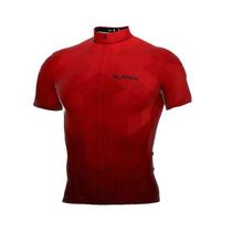 Camisa de Ciclismo Classic Vermelha G manga Curta - Rontek