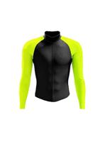 Camisa De Ciclismo Com Zíper E Bolsos E Proteção UV Para Ciclistas De Alta Performance Camisa De Ciclismo Com Zíper E Bolsos E Proteção UV Para Ciclistas De Alta Performance