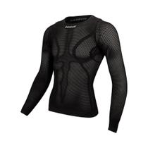 Camisa De Ciclismo De Compressão Sem Costura De Tamanho Pequeno, Manga Comprida, Respirável, Para Camisa De Ciclismo De Compressão Sem Costura De Tamanho Pequeno, Manga Comprida, Respirável, Para